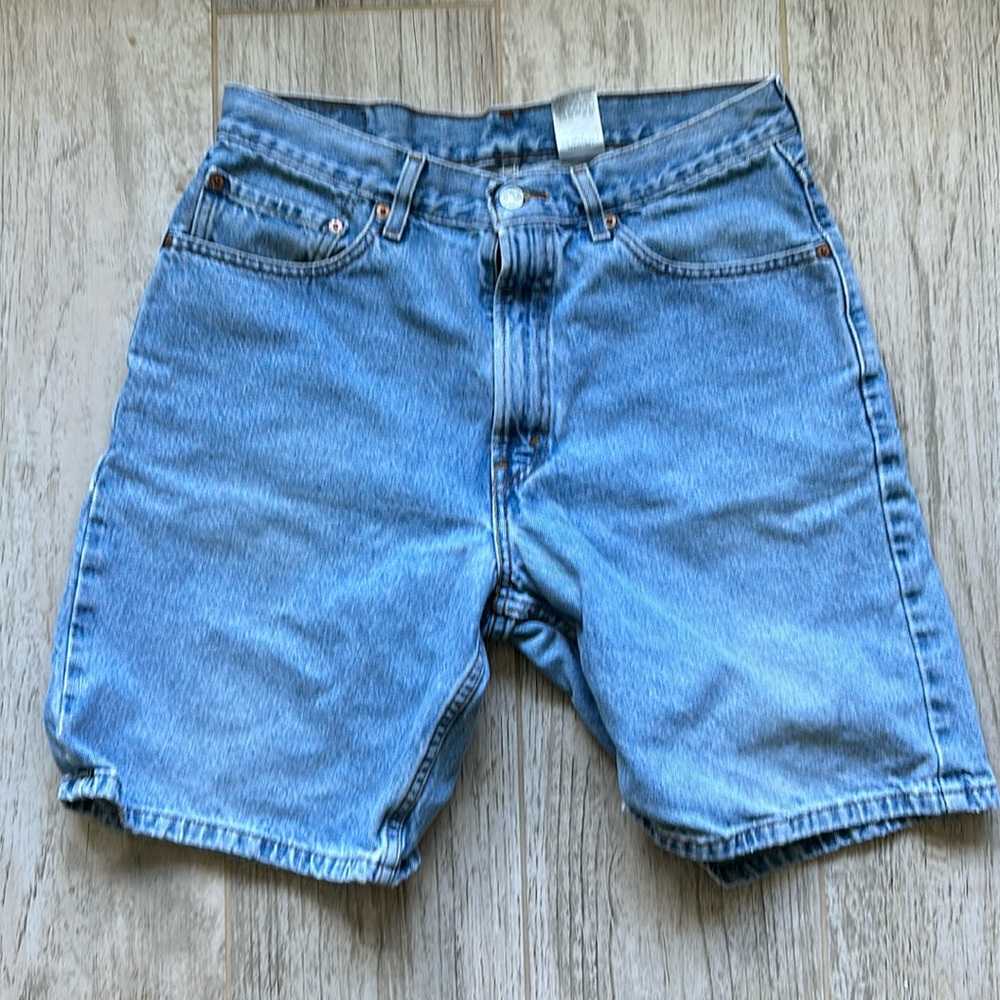 Levi Strauss 550 Jean Shorts 34W